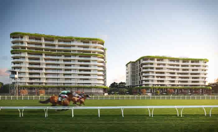 Brisbane's Ascot House construction starts after 60 percent sold off the plan