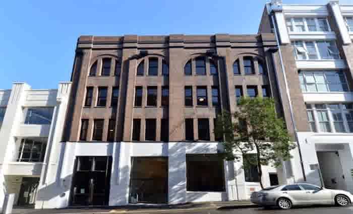 Converted Surry Hills warehouse office building listed