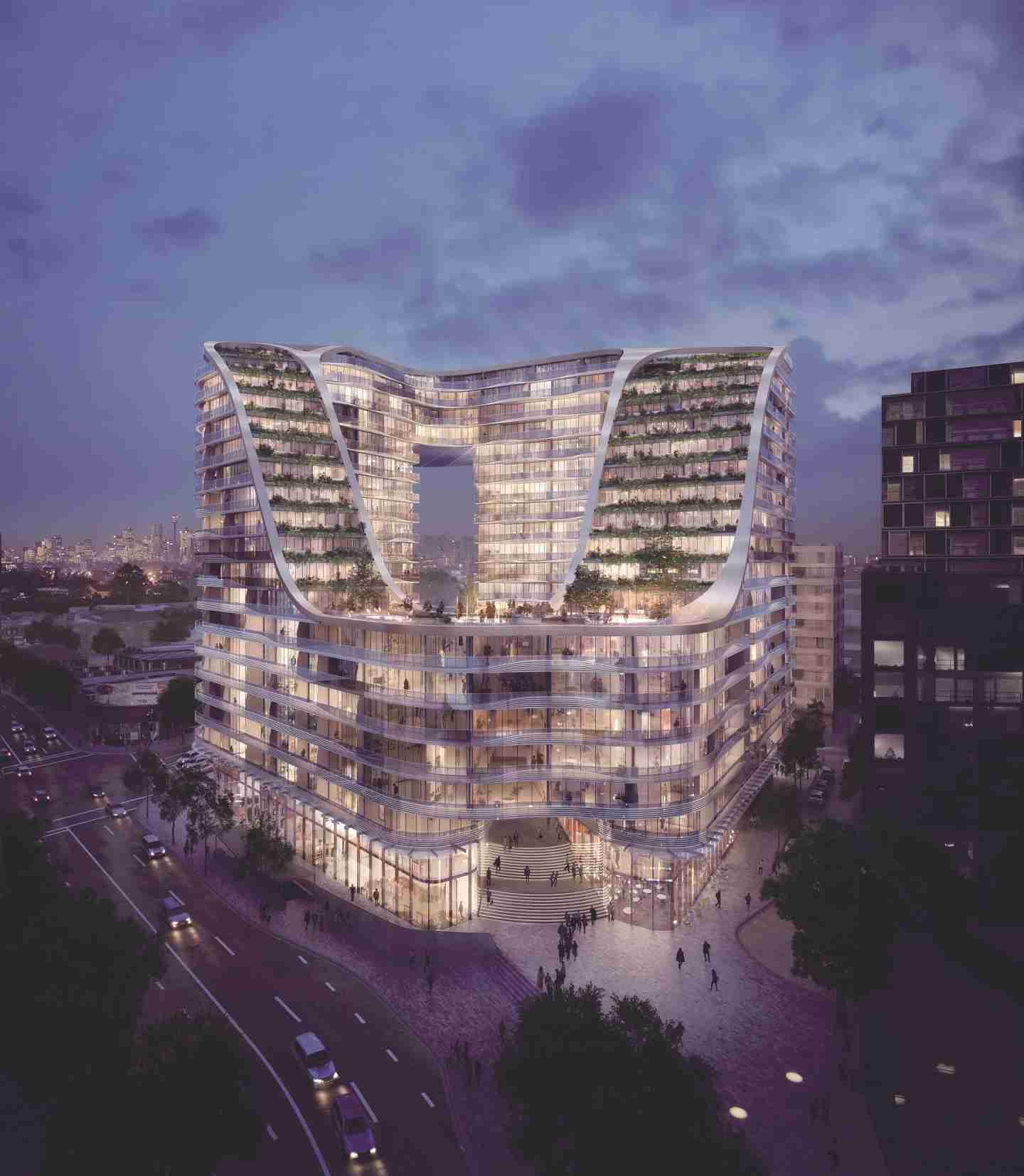 Green Square Infinity penthouse smashes suburb price record 