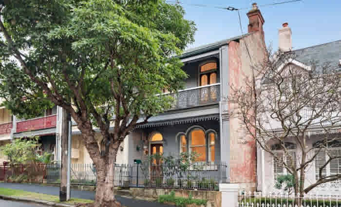 Nova star Sarah McGilvray looking to flip Balmain terrace 