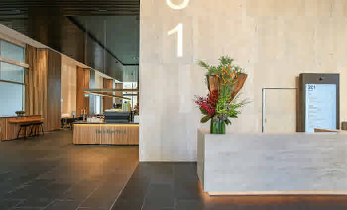 201 Kent Street refurb delivers revitalised Sydney office address  