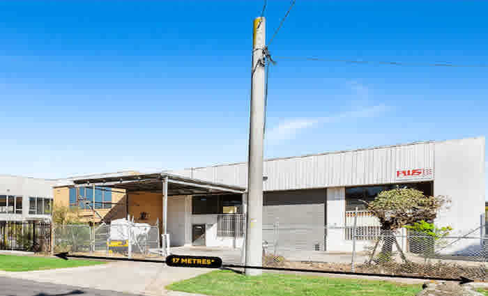 Thomastown industrial building sold for $820,000