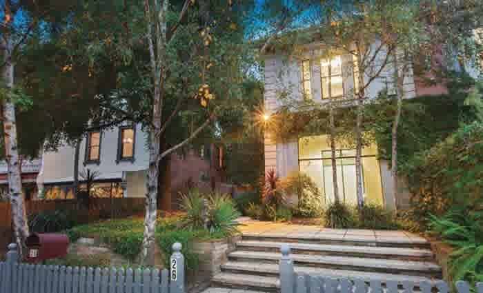 Melbourne Cricket Club Foundation lists two East Melbourne terrace houses