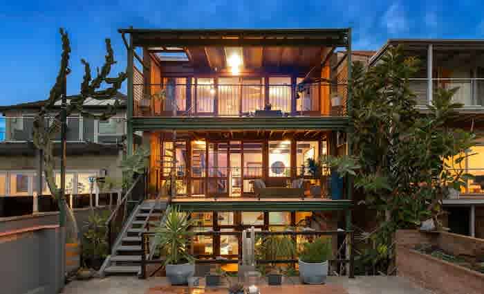 Glebe luxury home with views of city skyline sold