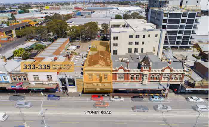 Versatile Brunswick commercial building leased by Burger Buzz for sale
