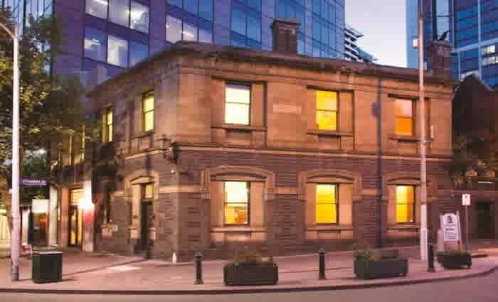 Historic commercial Melbourne building listed for auction