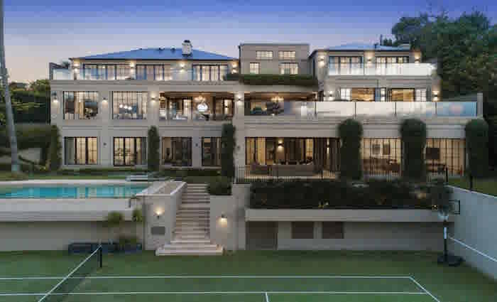 Grandiose Mosman family estate with Harbour Bridge and Opera House views sold 