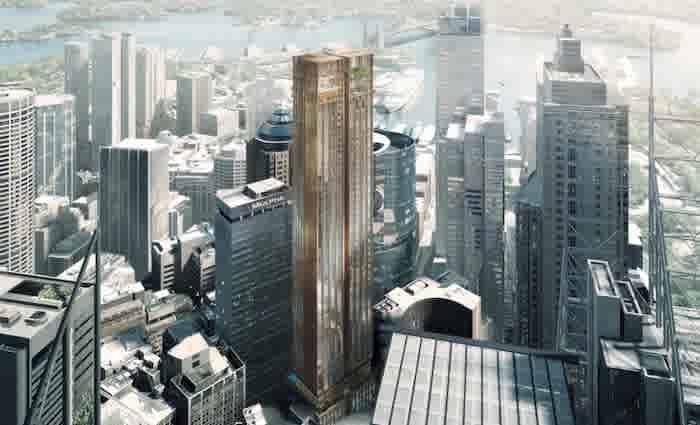 Delayed Bligh Street, Sydney hotel plans moving forward: Chris Johnson