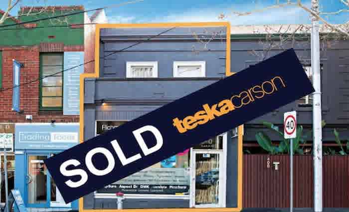 Victorian building in prestigious Richmond Hill sold on a 3.48 per cent yield