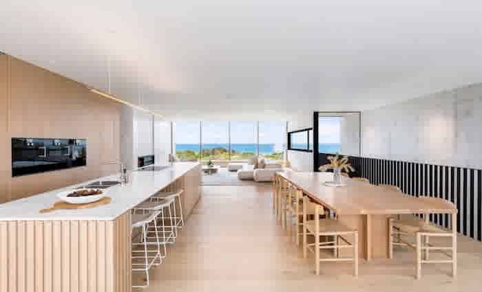 Oceanfront Blairgowrie smart home for sale