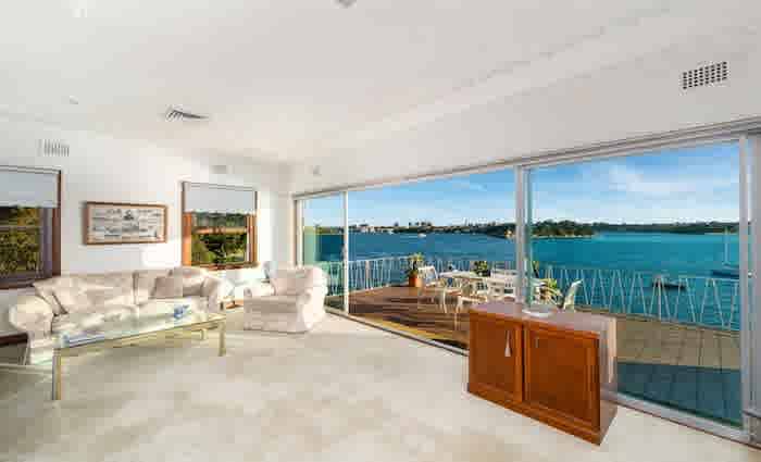 Waterfront McMahons Point house sold for $8.3 million