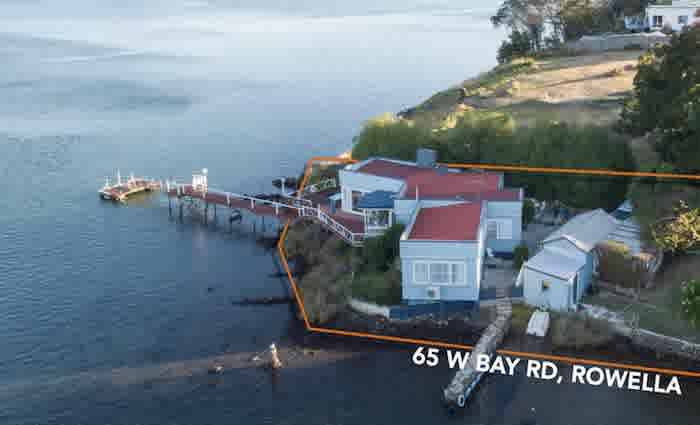Riverfront Rowella house listed for $490,000 plus