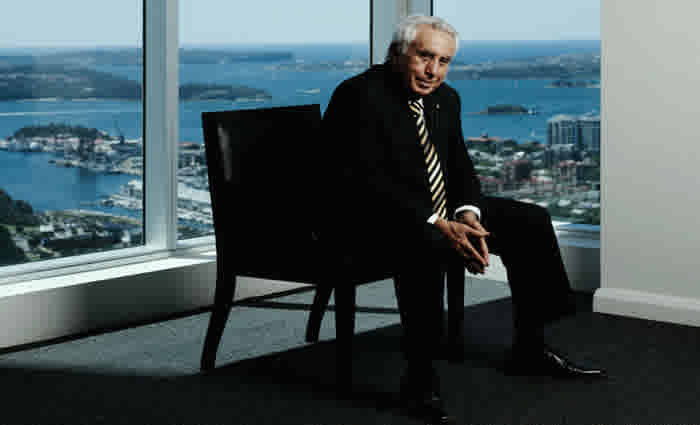 Harry Triguboff ends sale speculation with family succession update