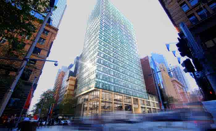 Watchmaker Omega is newest tenant at Pembroke’s 20 Martin Place in Sydney
