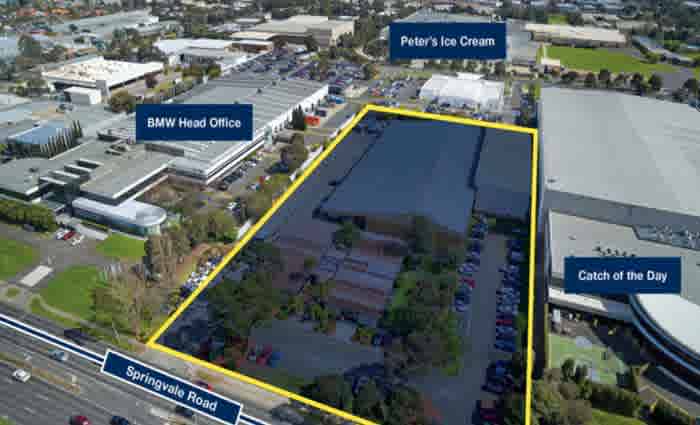 GM Property pays $16.9 million for Mulgrave industrial property