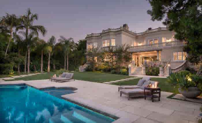 Shark Tank's Andrew Banks lists Beverly Hills trophy home