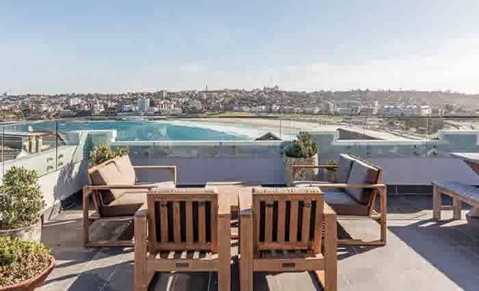 Actor Simon Baker lists North Bondi beachside bolthole