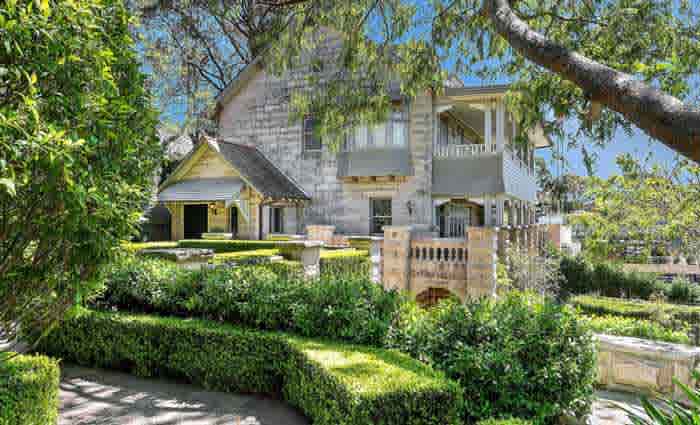 Historic Balmoral House, Mosman, sold