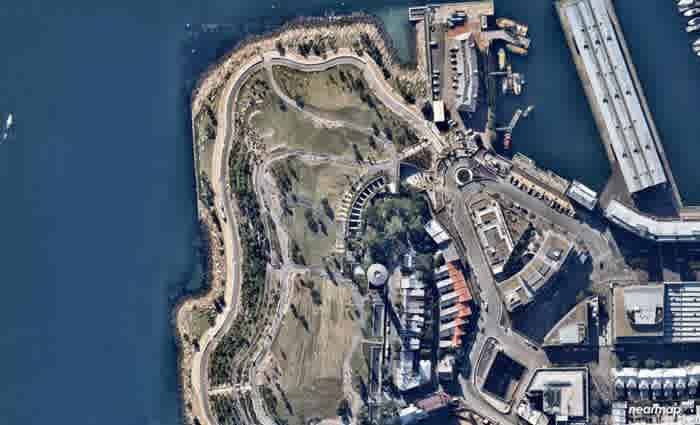 Exclusive aerial images of the best Australian developments