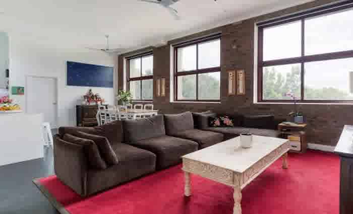 Mahalia Barnes yet to sell Redfern conversion