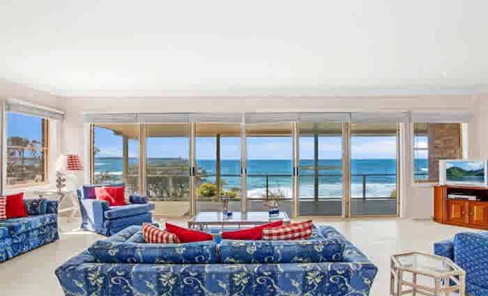 Beachfront Berrara, NSW South Coast offering
