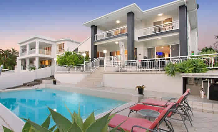 Peter Andre's Benowa Waters childhood home listed for sale
