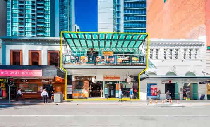 Brisbane CBD retail property sells for $9.3 million