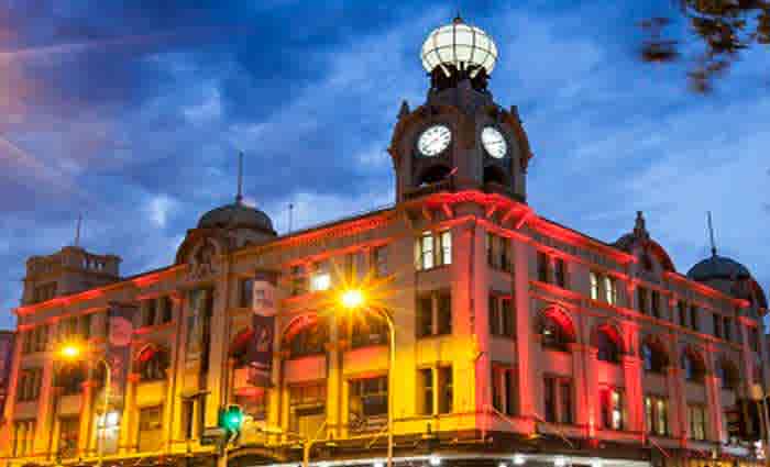 Calvin Klein Underwear heads for Broadway Sydney