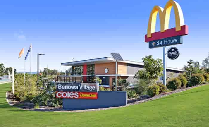 Benowa Village Shopping Centre, Gold Coast, listed for sale
