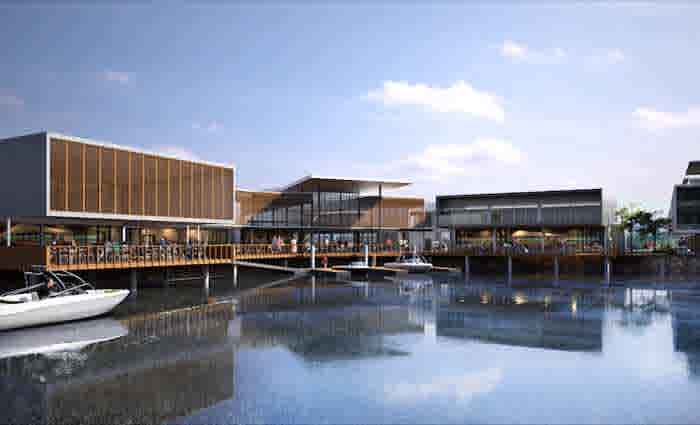 Serenity Cove waterfront development at Hope Island ready to be launched