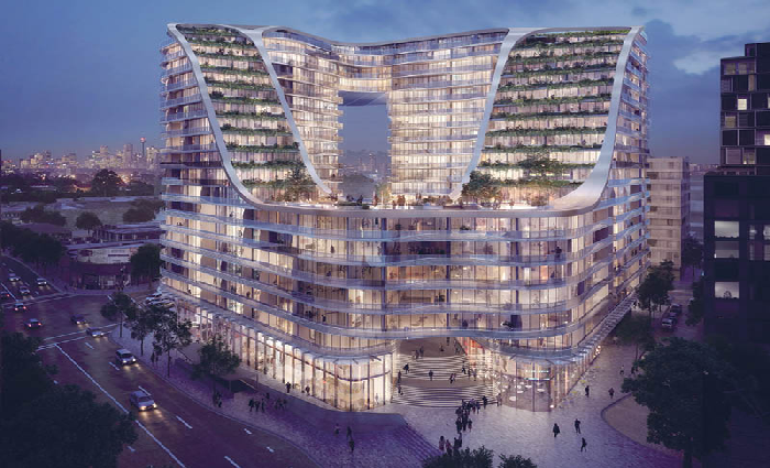 Infinity by Crown Group at Green Square in high demand