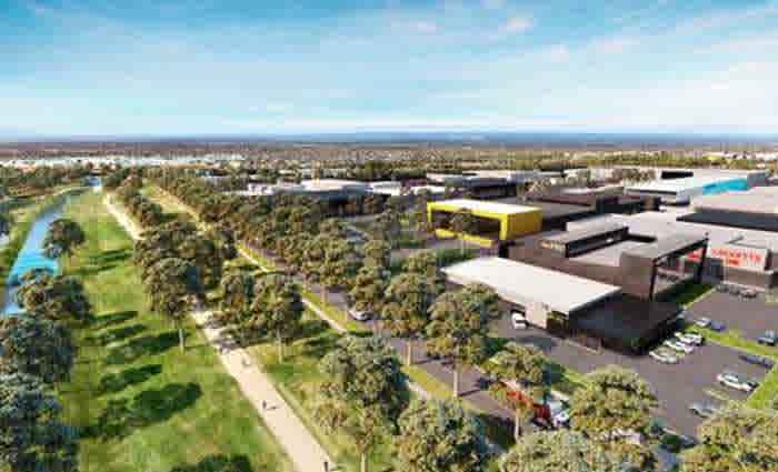 Industrial complex in Melbourne on sale through Savills for $20 million 