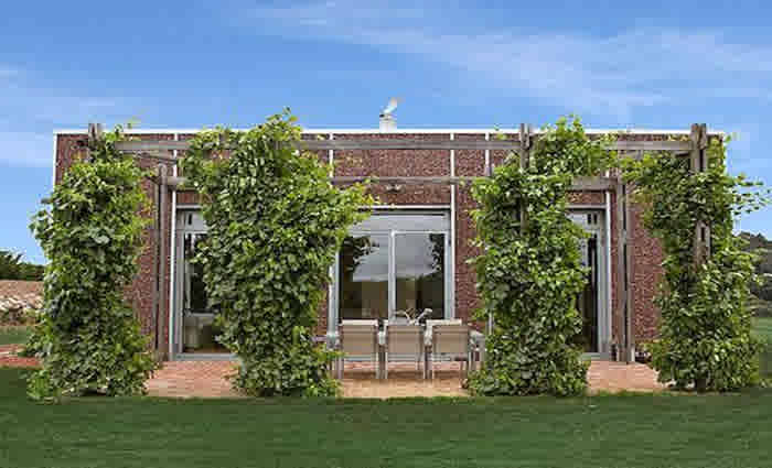 Mitch Watson's Daylesford straw house sold