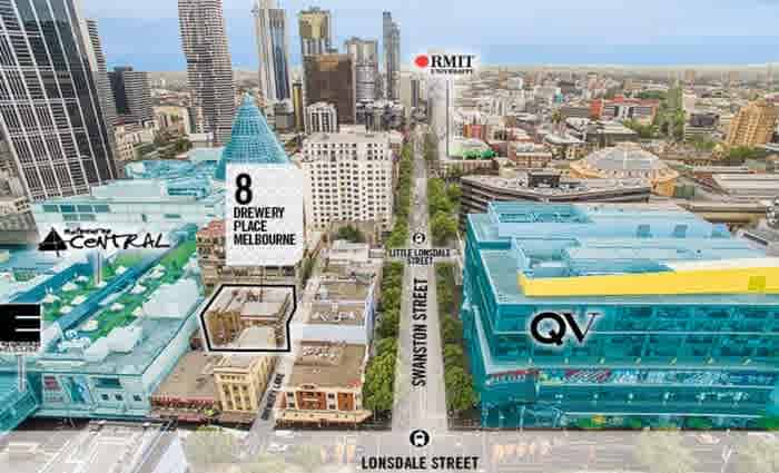 Historic Melbourne CBD building listed for sale