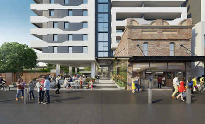Oxford Central, Epping off the plan sales continue