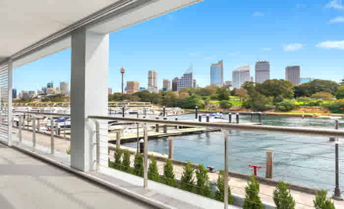 Ingham family purchases Finger Wharf apartment