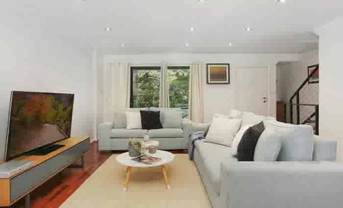 Sam Frost settles on Sydney Park townhouse