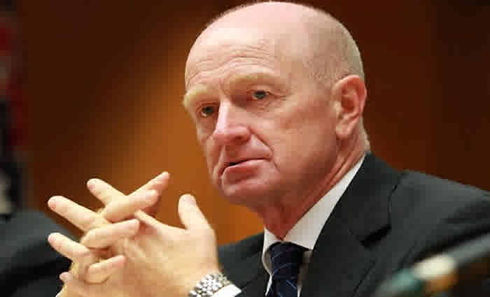 Outgoing Reserve Bank Governor Glenn Stevens highlights limitations and constraints of a super-low interest rate environment