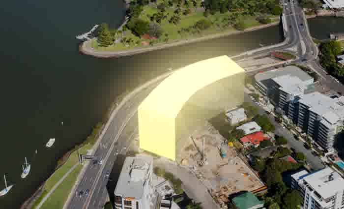 Gurner snares Hamilton, Brisbane riverfront residential sites