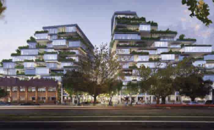 Tim Gurner proposes paddy fields-inspired North Fitzroy project