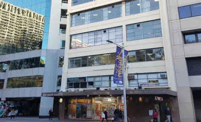 Office space in Sydney's Hellenic House up for lease