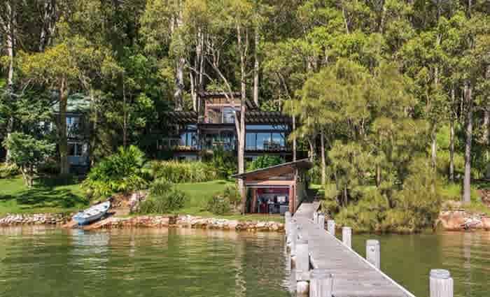 Justin Hemmes secures Pittwater retreat from Laurence Eastwood