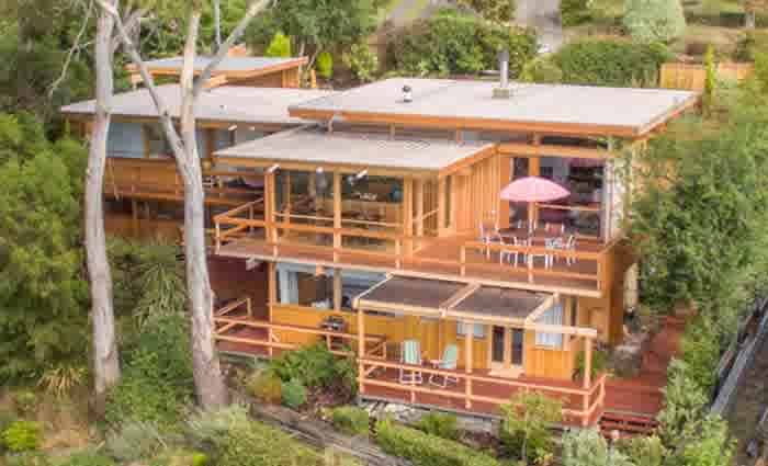 Triptree House, Taroona listed by film maker Scott Millwood