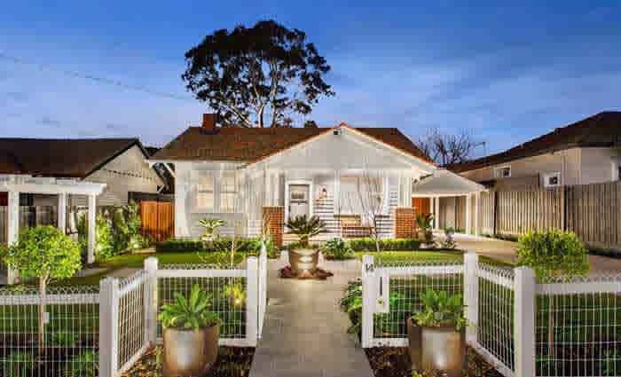 The Block's Darren and Dea Jolly list Kew East cottage