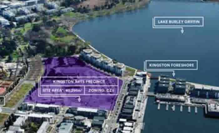 Ray White to market Canberra's Kingston Arts Precinct