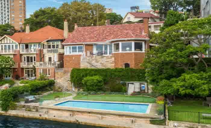 Vestey Kirribilli trophy home on the harbour sells above $10 million