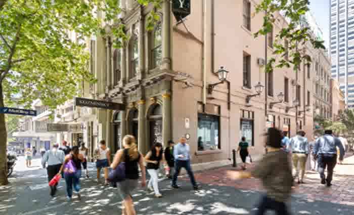 Kozminsky building on Bourke Street, Melbourne sold