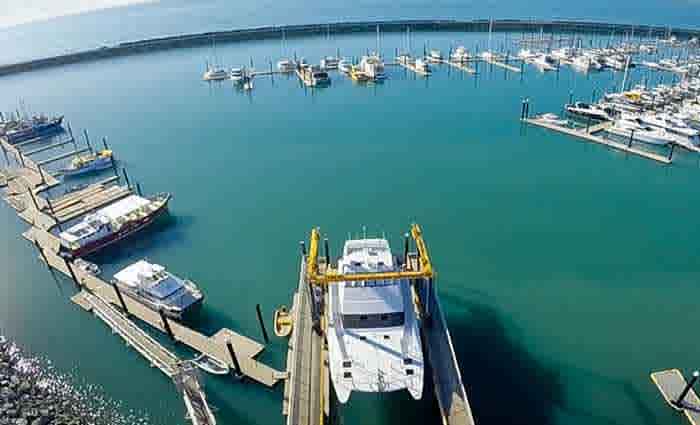 Port Binnli Group's 479-berth Mackay Marina listed 