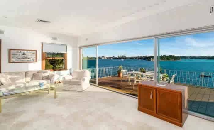 Harbourfront McMahons Point weekend's most expensive sale