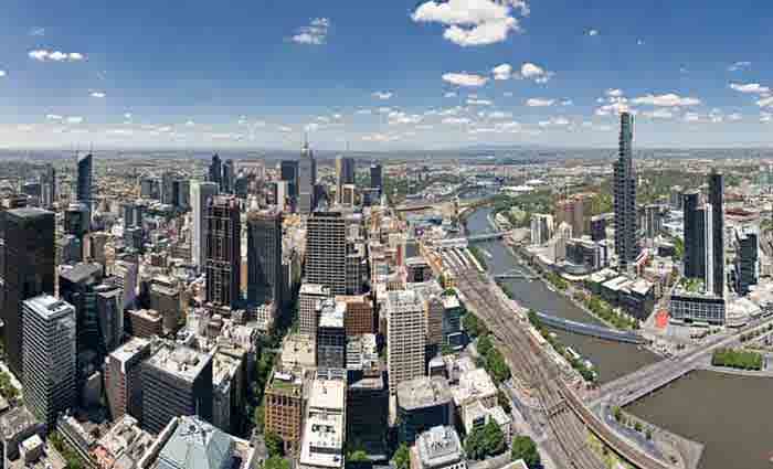 Where Melbourne is pumping: Terry Ryder
